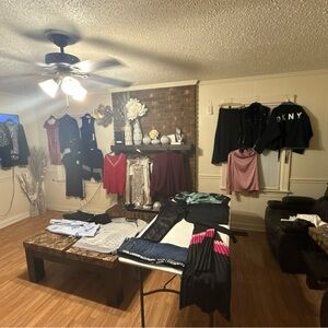 DKNY Black Sweatshirt